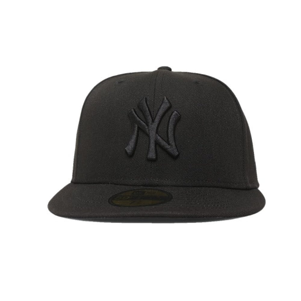 New Era 59FIFTY Fitted Cap New York Yankees - Black /Black