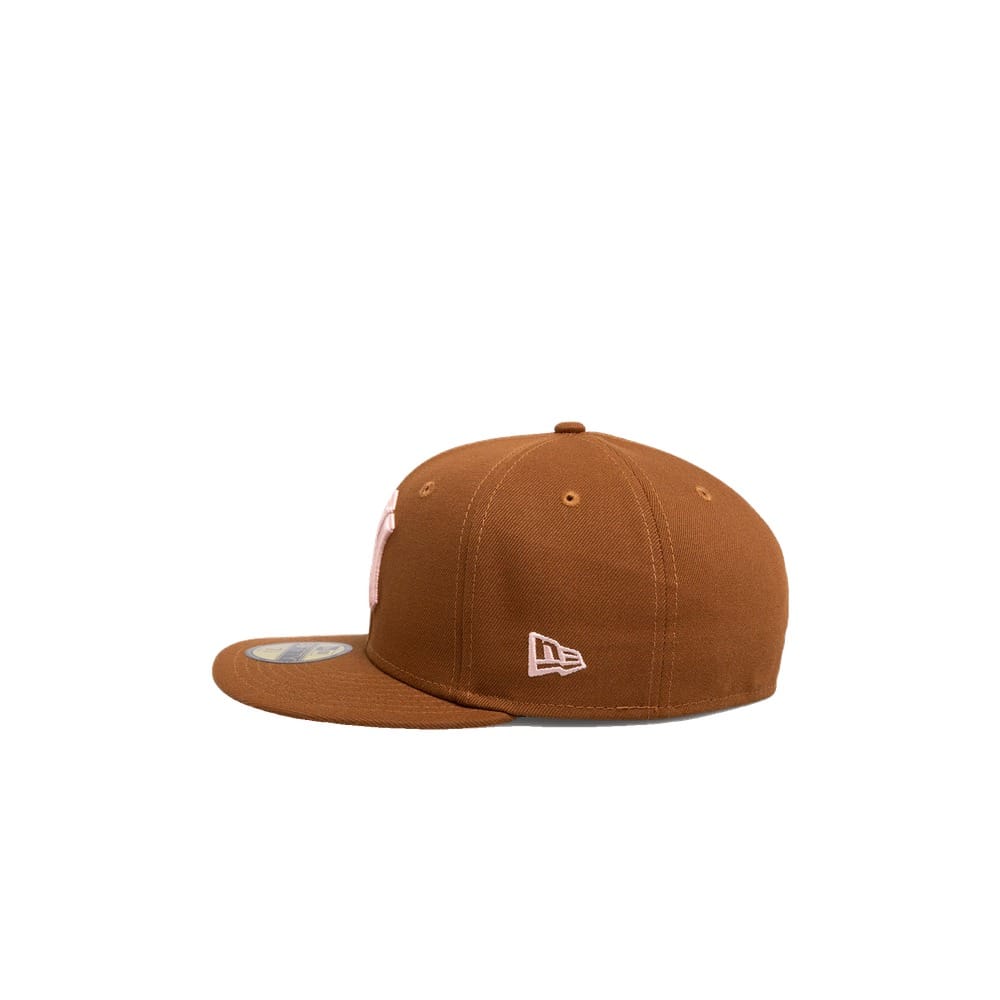 New Era 59FIFTY Fitted Cap New York Yankees - Brown / Pink