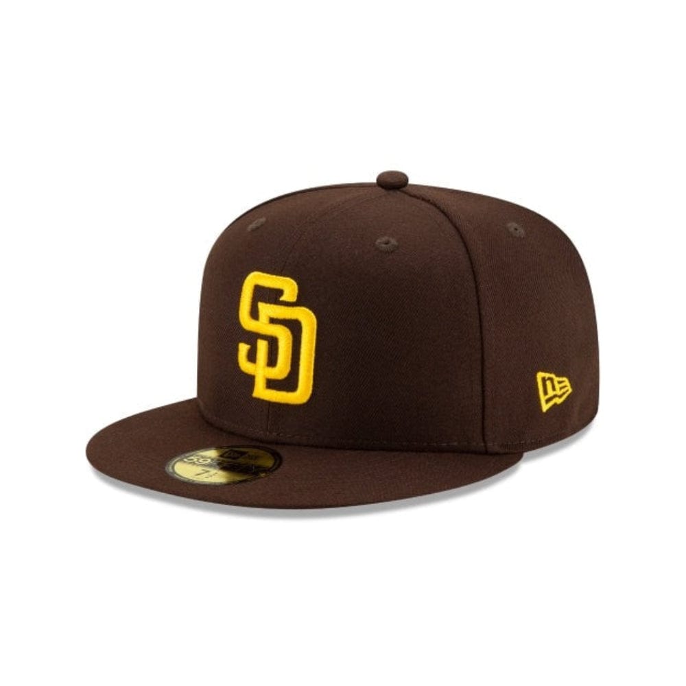New Era 59FIFTY Fitted Cap San Diego Padres - Brown