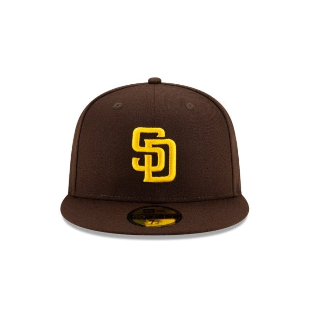 New Era 59FIFTY Fitted Cap San Diego Padres - Brown