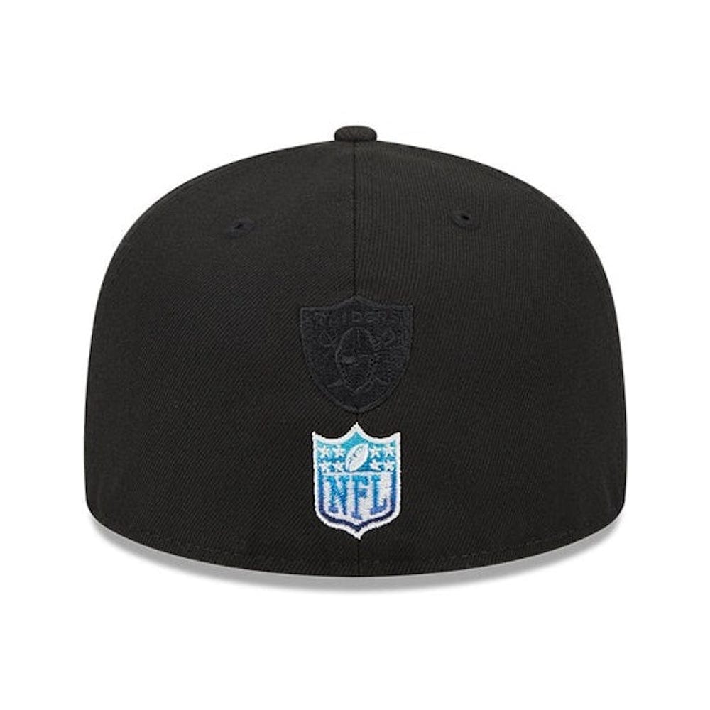 New Era 59FIFTY Gradient Fitted Cap Las Vegas Raiders - Black