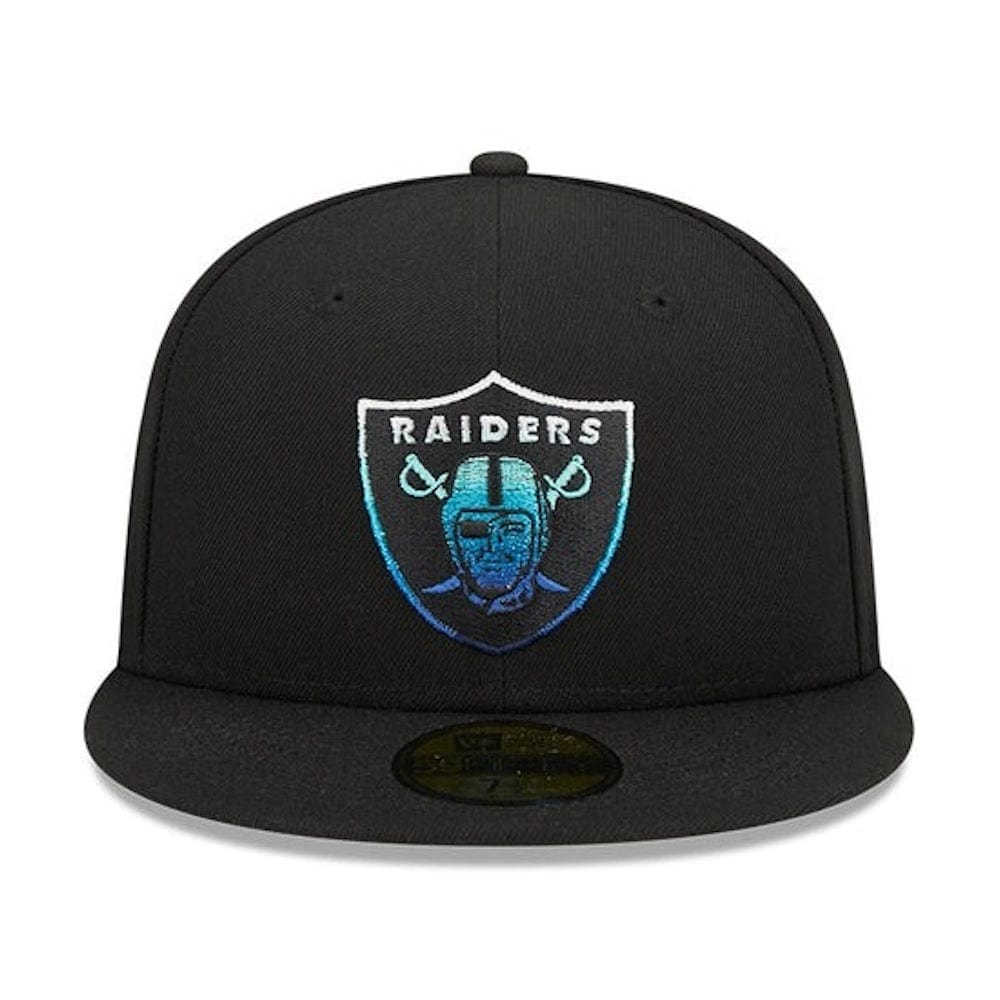 New Era 59FIFTY Gradient Fitted Cap Las Vegas Raiders - Black