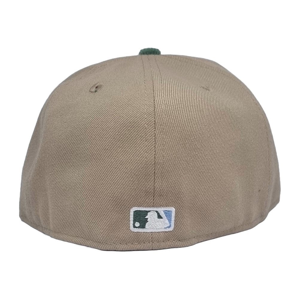 New Era 59FIFTY Oasis Fitted Cap Los Angeles Dodgers - Camel / Cilantro Green / White
