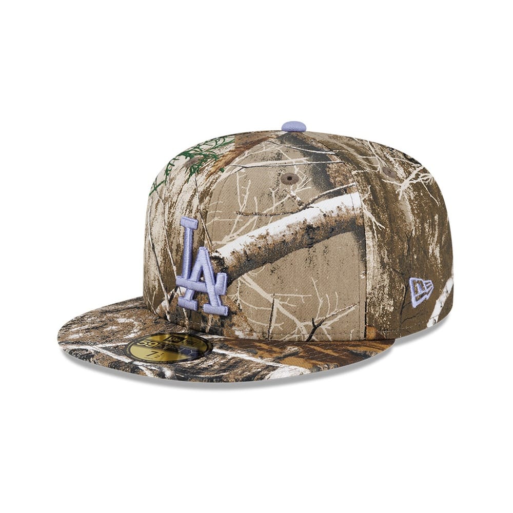 New Era 59FIFTY RealTree Los Angeles Dodgers - Pastel