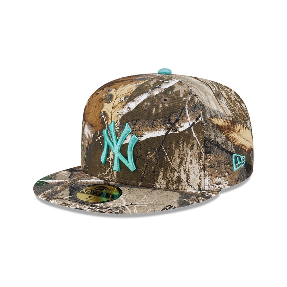 New Era 59FIFTY RealTree New York Yankees - Pastel
