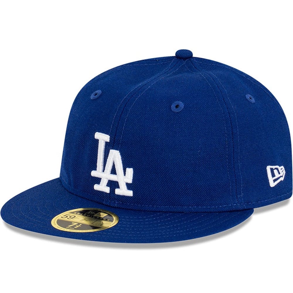 New Era 59FIFTY Retro Crown Anniversary Fitted Cap Los Angeles Dodgers - Dark Royal