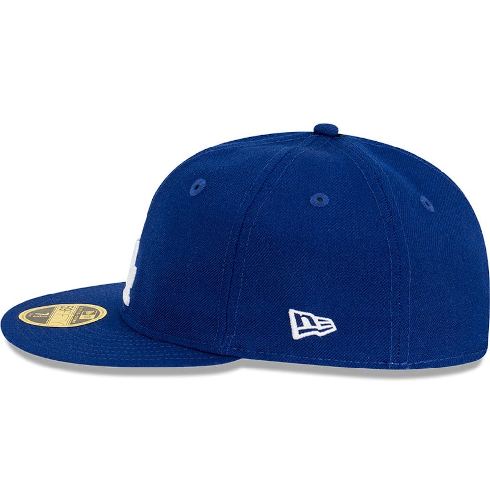 New Era 59FIFTY Retro Crown Anniversary Fitted Cap Los Angeles Dodgers - Dark Royal