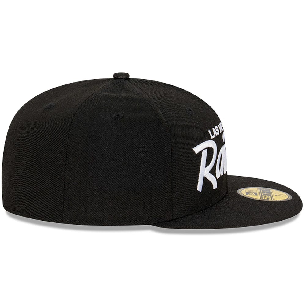 New Era 59FIFTY Las Vegas Raiders Fitted Cap - Black / White
