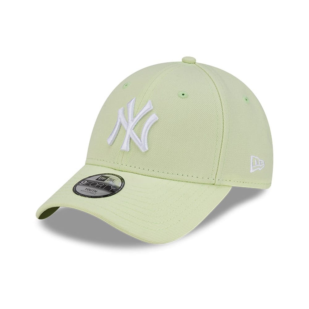 New Era Kids 9FORTY Snapback Spring Mix New York Yankees - Neon Green