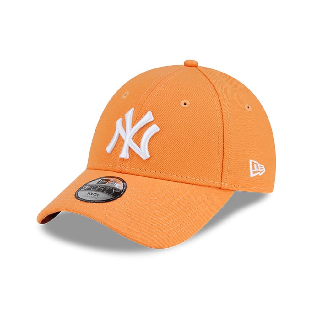 New Era Kids 9FORTY Snapback Spring Mix New York Yankees - Orange