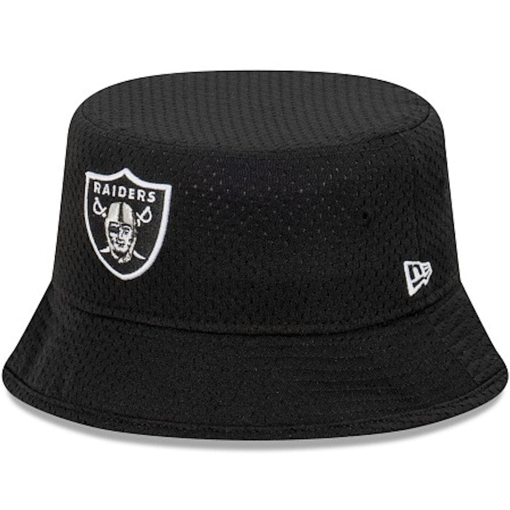 New Era Open Mesh Bucket Hat Las Vegas Raiders - Black