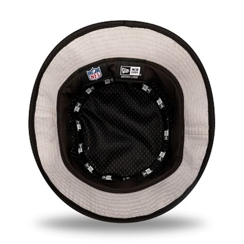 New Era Open Mesh Bucket Hat Las Vegas Raiders - Black