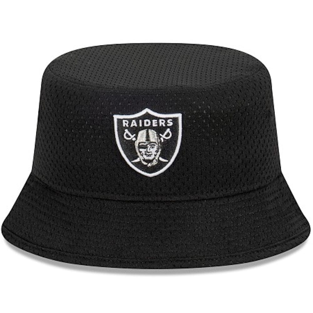 New Era Open Mesh Bucket Hat Las Vegas Raiders - Black