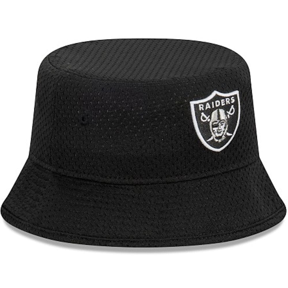 New Era Open Mesh Bucket Hat Las Vegas Raiders - Black