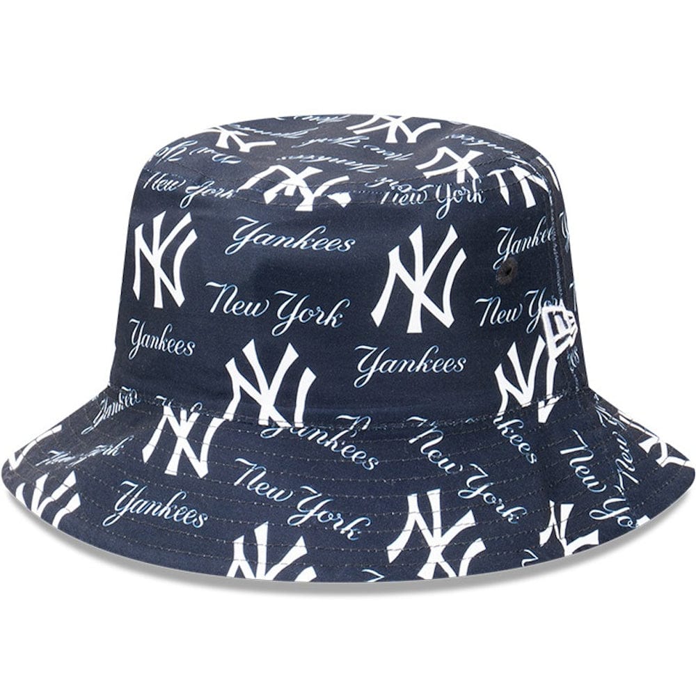 New Era Reversible Bucket Hat New York Yankees - Navy
