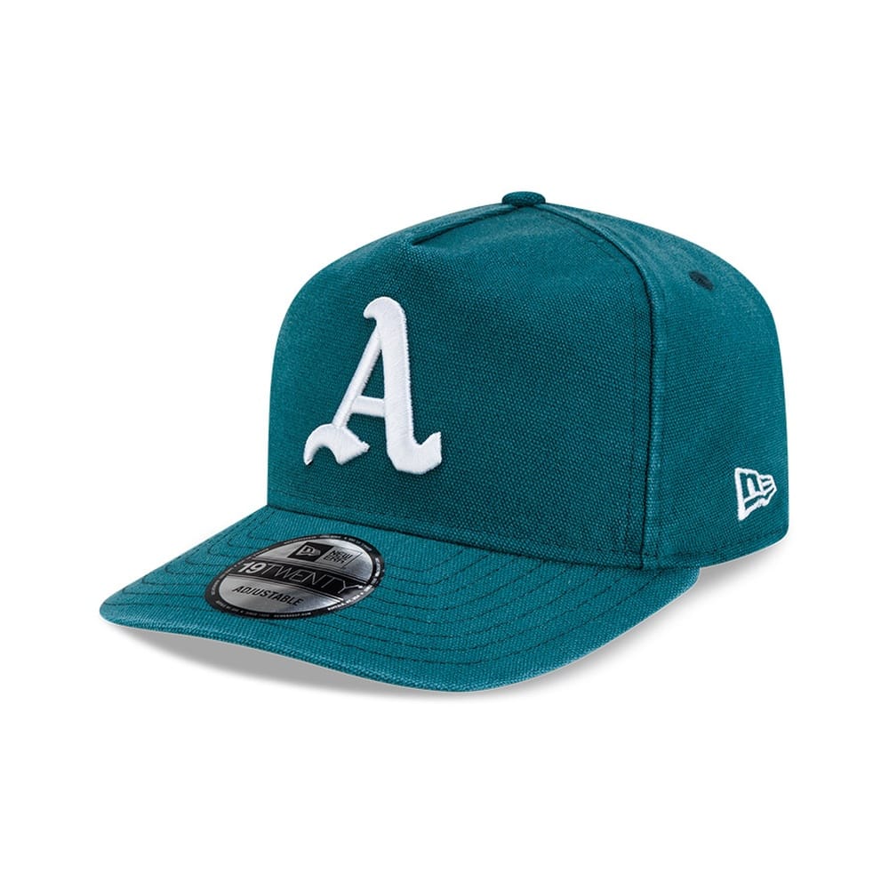 New Era 19TWENTY Duck Canvas Oakland Athletics - Official Team Colours
