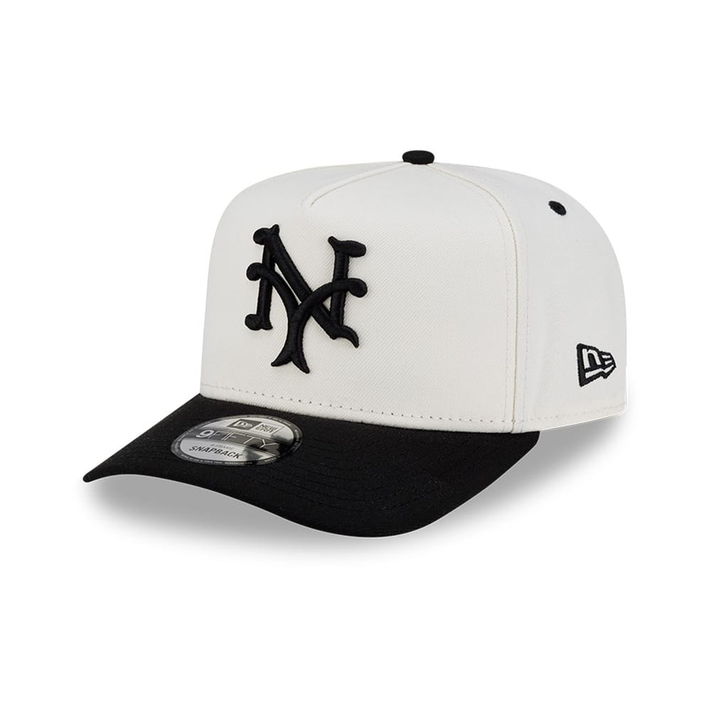 New Era 9FIFTY A-Frame 2 Tone Cooperstown New York Giants