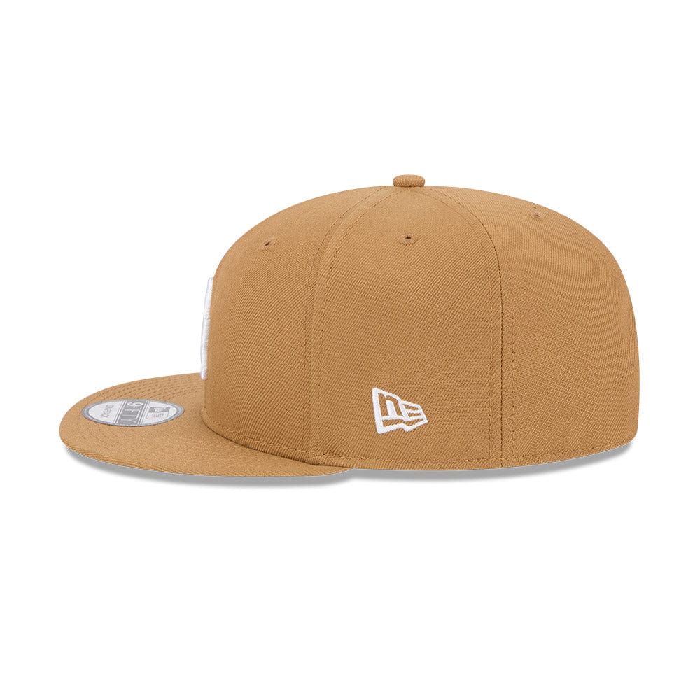 New Era 9FIFTY Seasonal World Series Snapback Los Angeles Dodgers - Copperstown Wheat