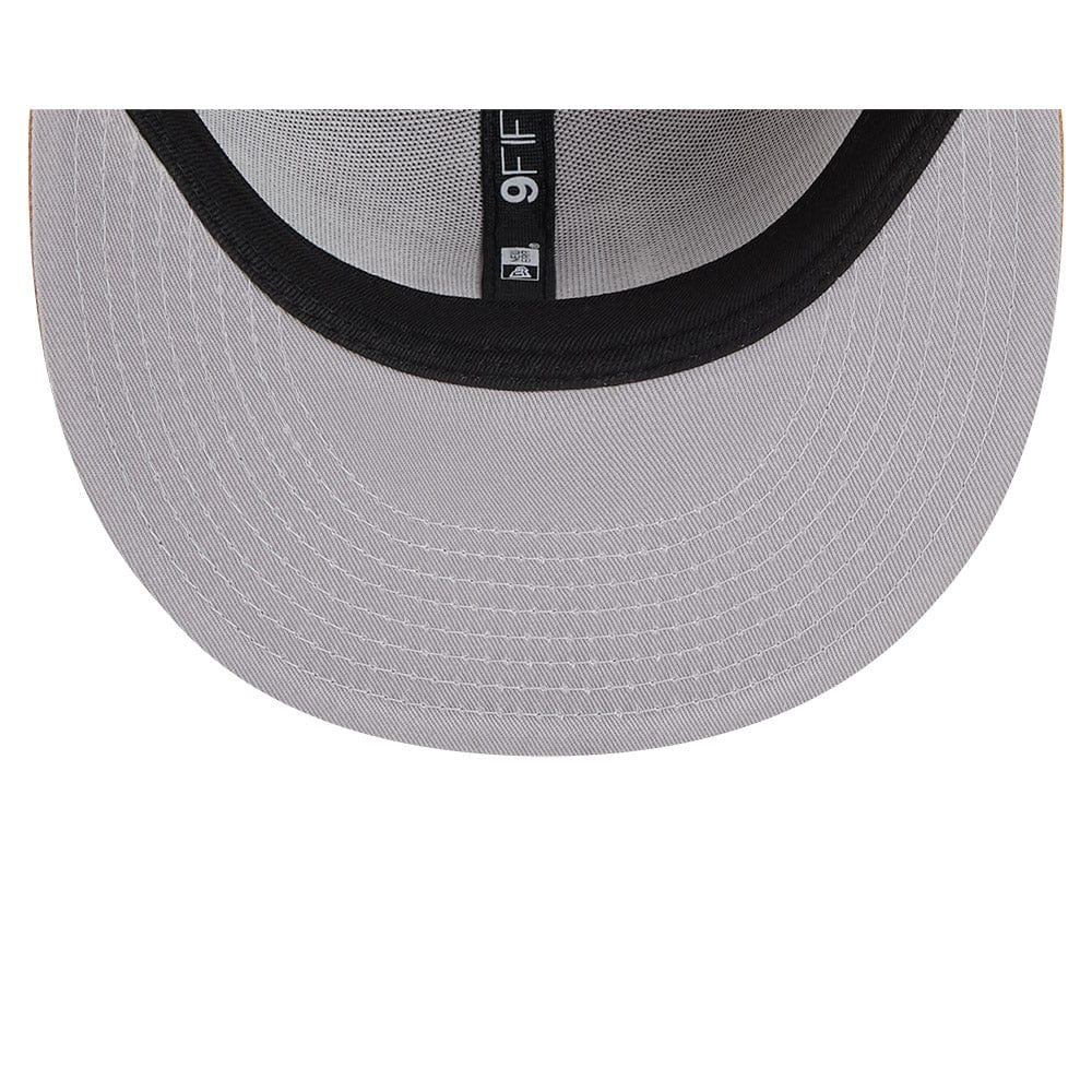 New Era 9FIFTY Seasonal World Series Snapback Los Angeles Dodgers - Copperstown Wheat