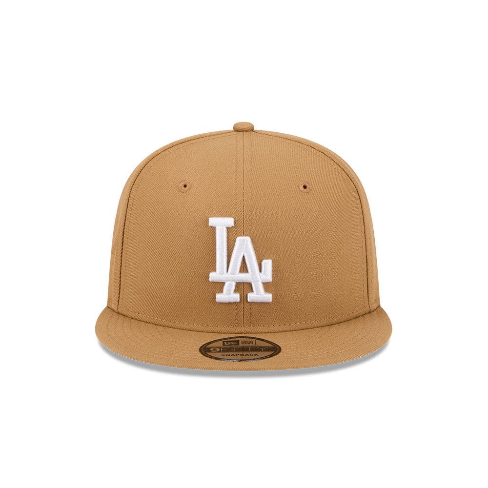 New Era 9FIFTY Seasonal World Series Snapback Los Angeles Dodgers - Copperstown Wheat