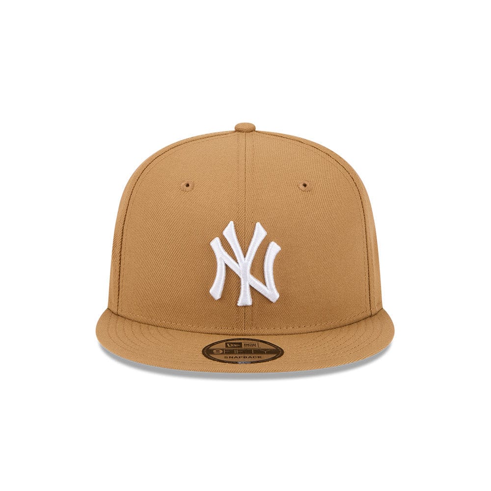 New Era 9FIFTY Seasonal World Series Snapback New York Yankees - Copperstown Wheat