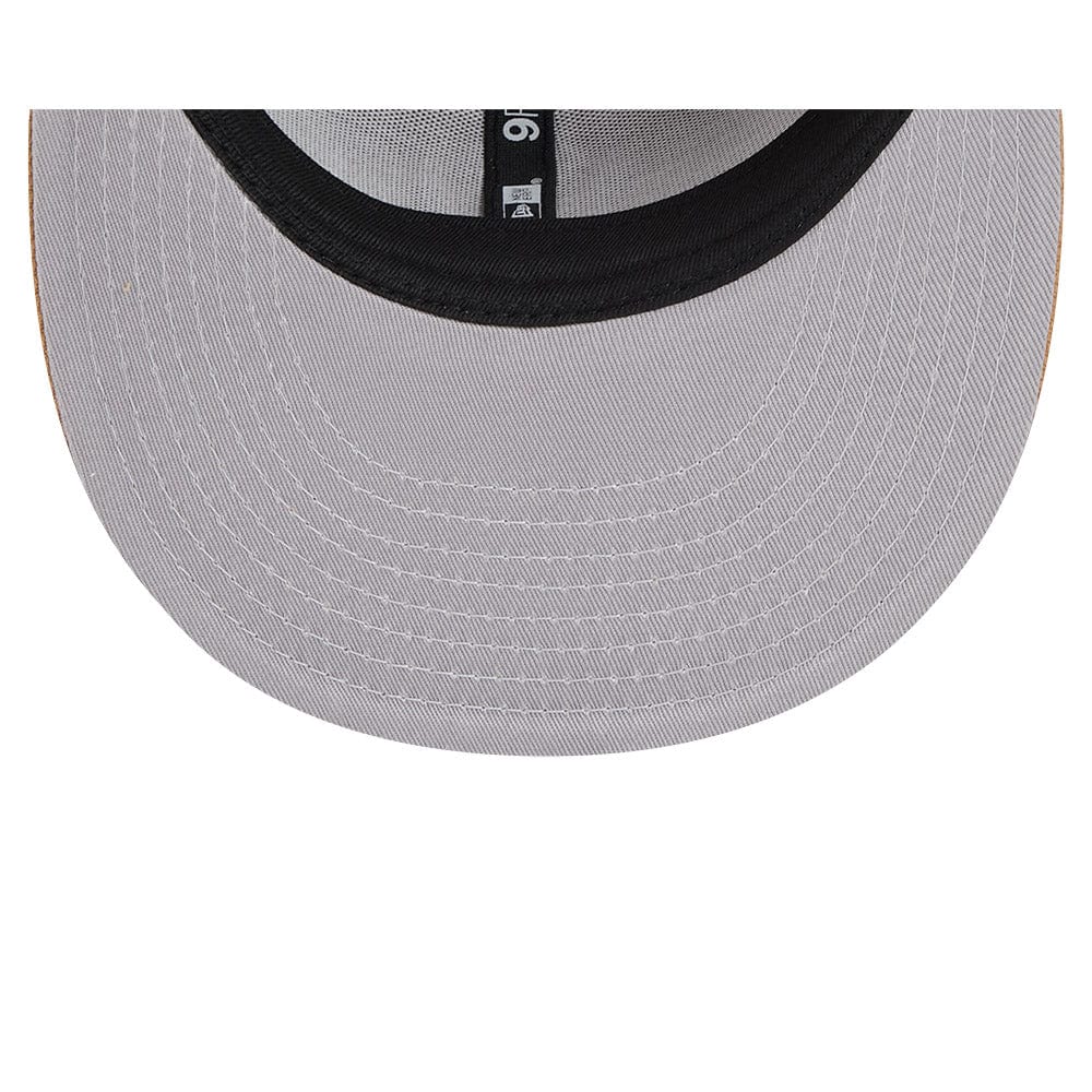 New Era 9FIFTY Seasonal World Series Snapback New York Yankees - Copperstown Wheat