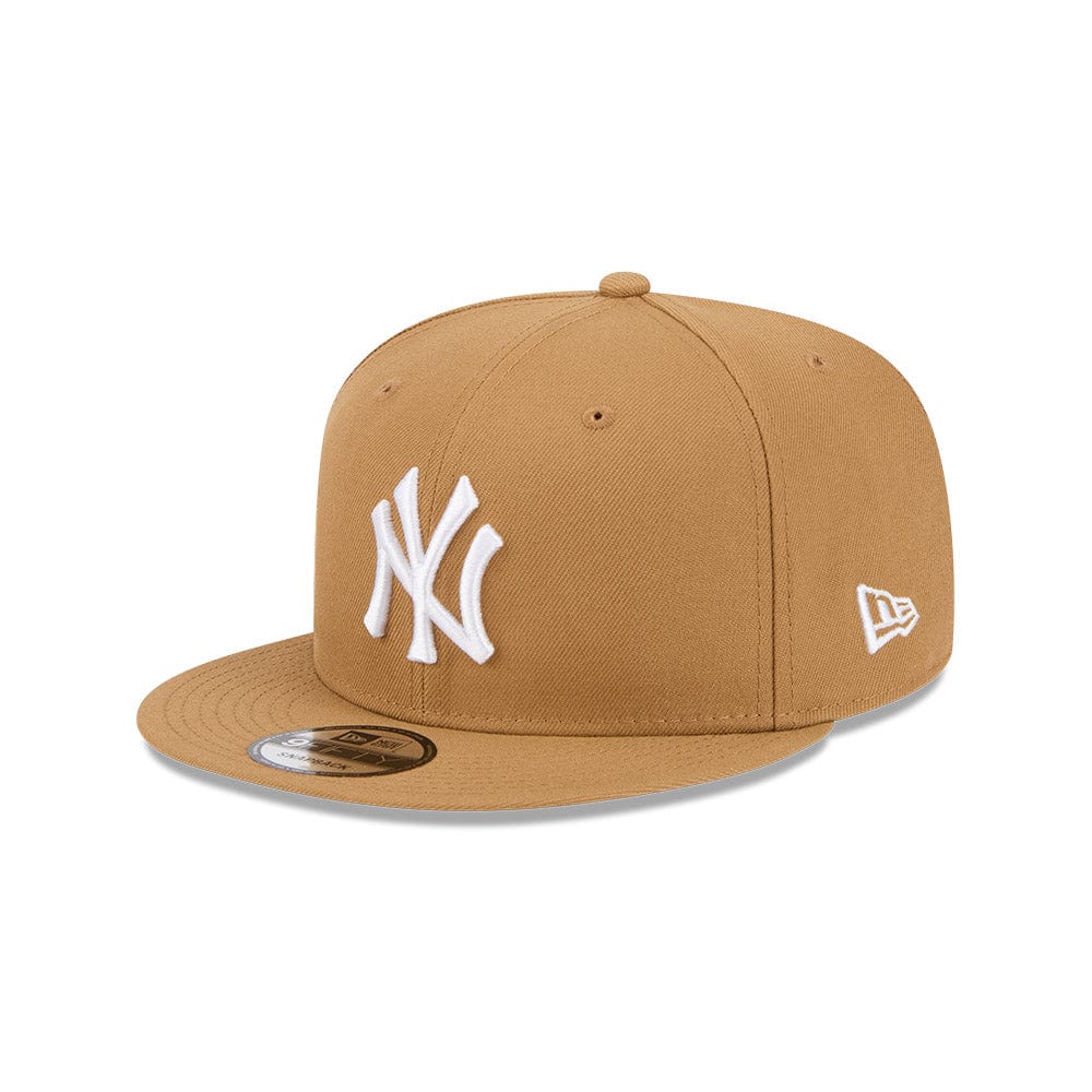 New Era 9FIFTY Seasonal World Series Snapback New York Yankees - Copperstown Wheat