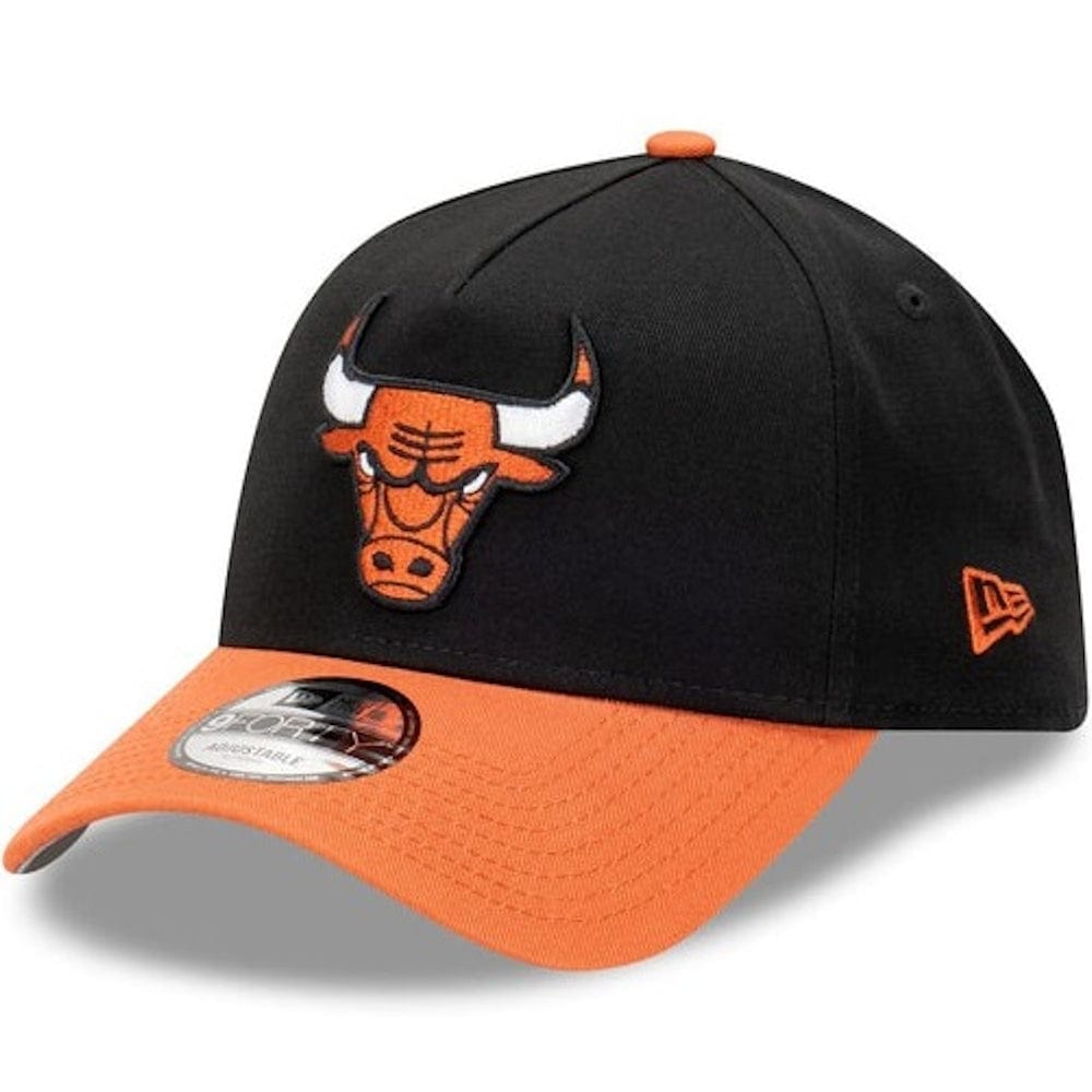 New Era 9FORTY 2-Tone A-Frame Snapback Chicago Bulls - Black / Redwood