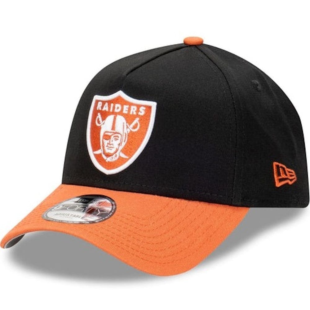 New Era 9FORTY 2-Tone A-Frame Snapback Las Vegas Raiders - Black / Redwood