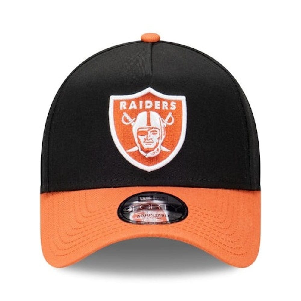 New Era 9FORTY 2-Tone A-Frame Snapback Las Vegas Raiders - Black / Redwood