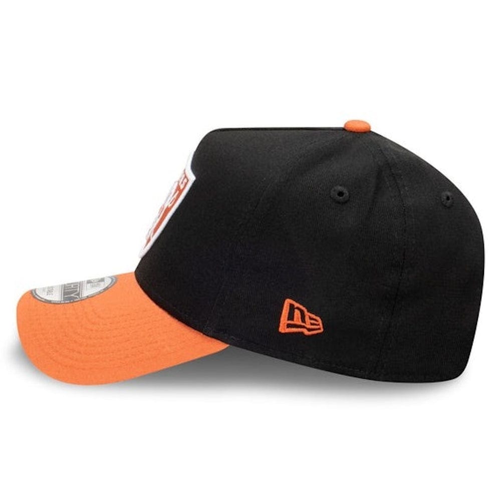 New Era 9FORTY 2-Tone A-Frame Snapback Las Vegas Raiders - Black / Redwood