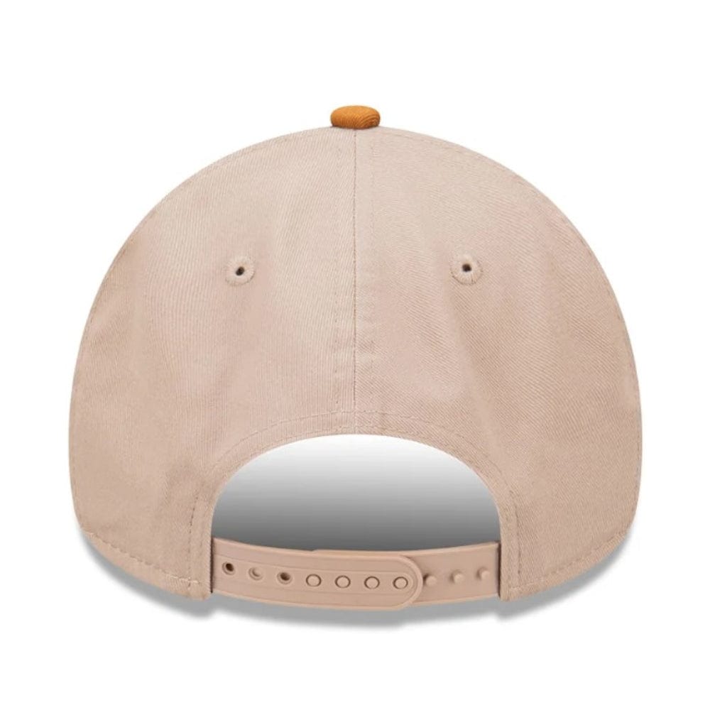 New Era 9FORTY 2 Tone A-Frame Snapback New York Yankees - Ash Brown / Toasted Peanut