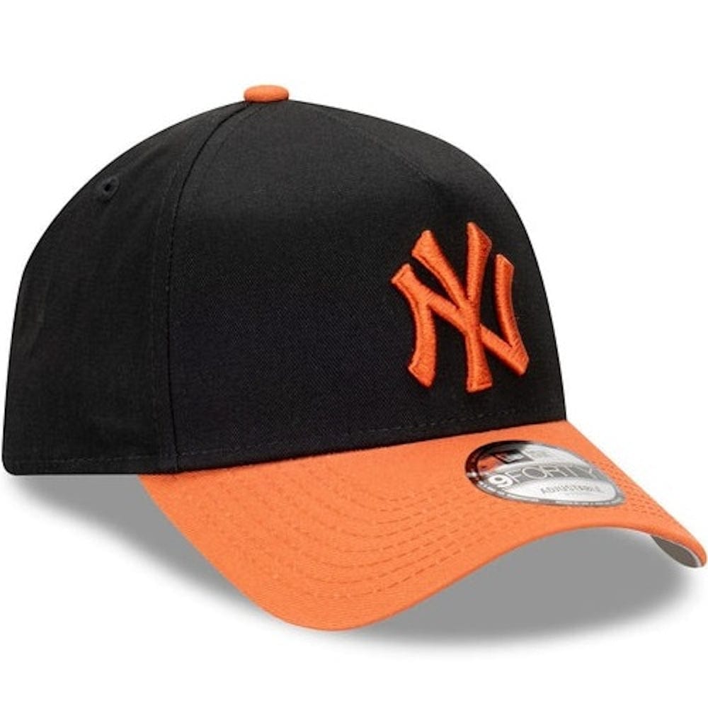 New Era 9FORTY 2-Tone A-Frame Snapback New York Yankees - Black / Redwood