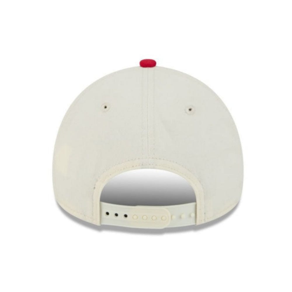 New Era 9FORTY 2 Tone A-Frame Superbowl San Fransisco 49ers - Chrome White