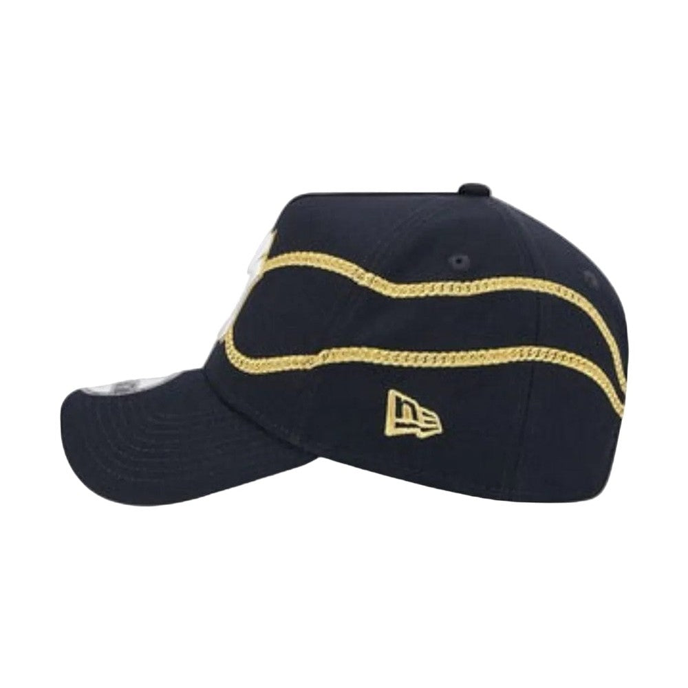 New Era 9Forty A-Frame Chain Wrap New York Yankees - Navy
