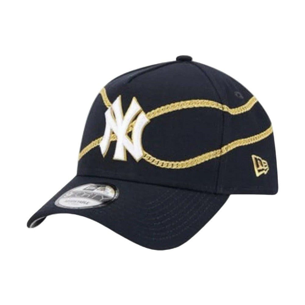 New Era 9Forty A-Frame Chain Wrap New York Yankees - Navy