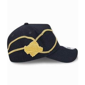 New Era 9Forty A-Frame Chain Wrap New York Yankees - Navy