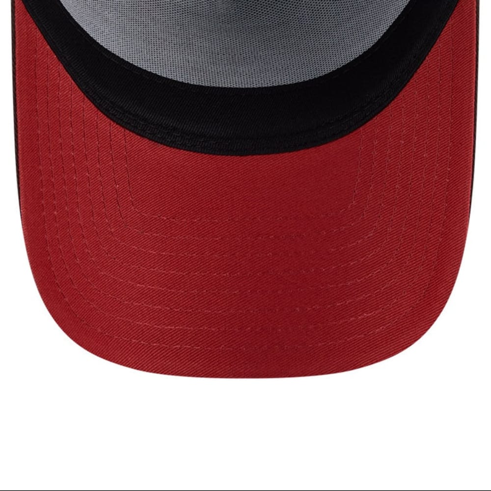 New Era 9FORTY A-Frame Chicago Bulls - Chocolate Cherry