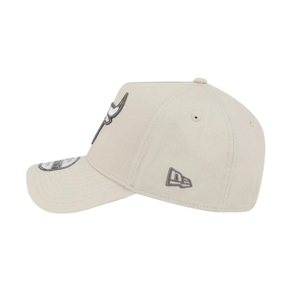 New Era 9FORTY A-Frame Concrete Snapback Chicago Bulls - Stone - Image 3