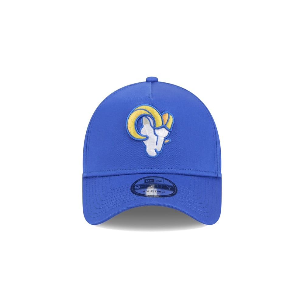 New Era 9FORTY A-Frame LA Rams Snapback Los Angeles Rams - Bright Blue