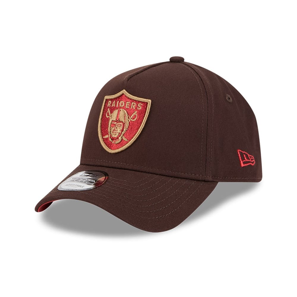 New Era 9FORTY A-Frame Las Vegas Raiders - Chocolate Cherry