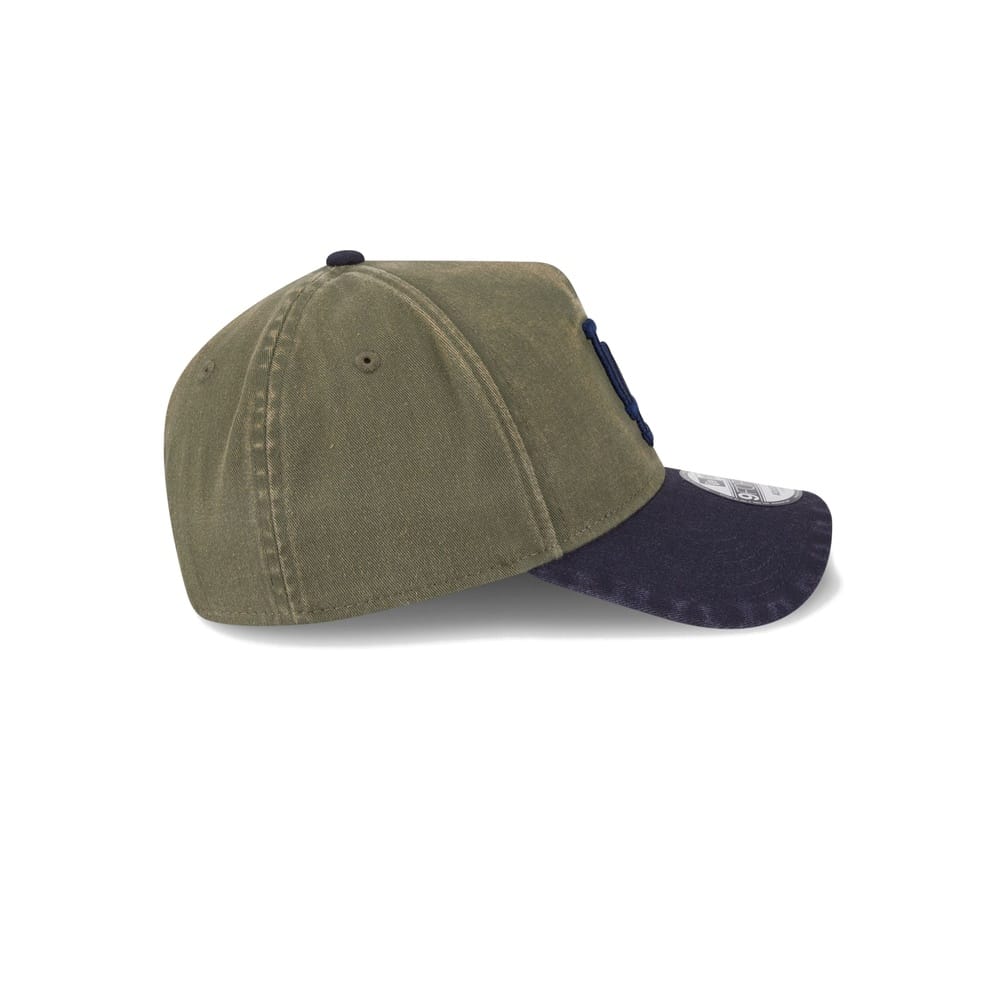 New Era 9FORTY A-Frame Midnight Campfire Snapback Los Angeles Dodgers - Navy