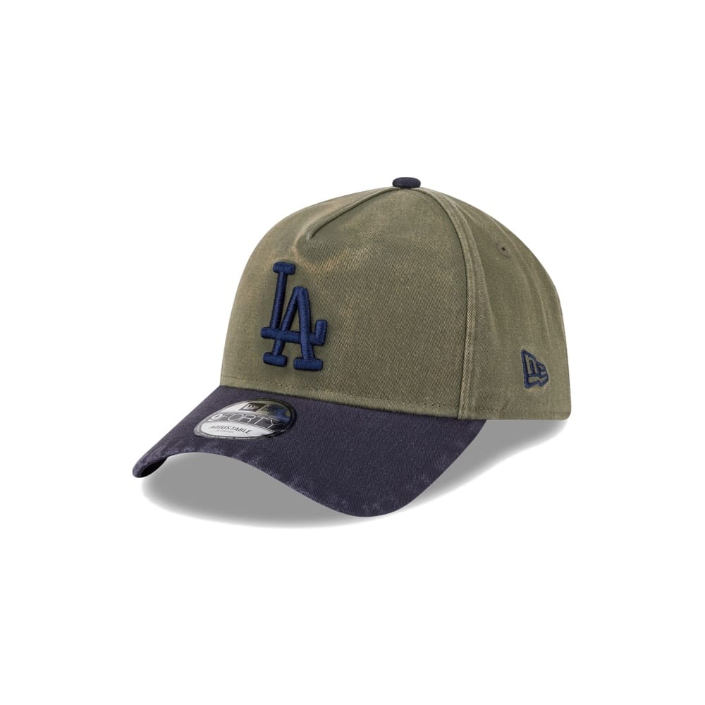 New Era 9FORTY A-Frame Midnight Campfire Snapback Los Angeles Dodgers - Navy