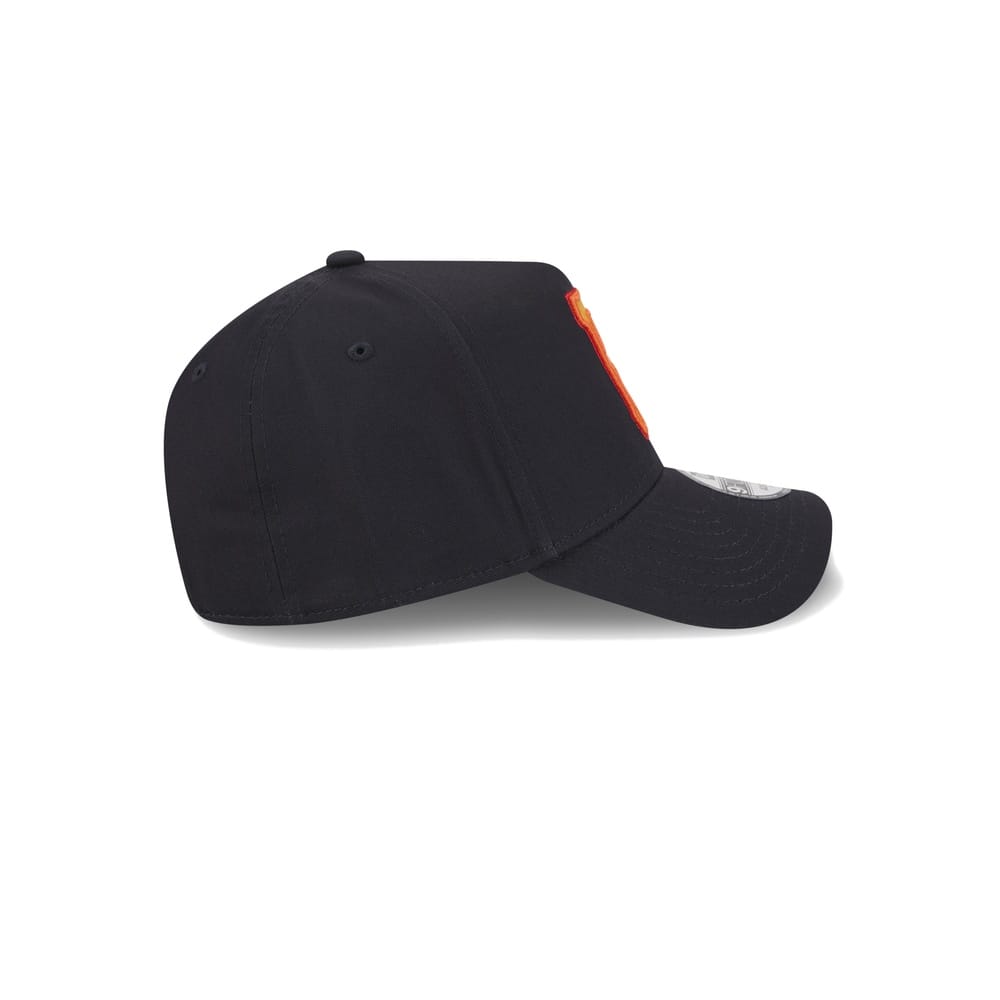 New Era 9FORTY A-Frame Midnight Campfire Snapback pittsburgh pirates - Navy