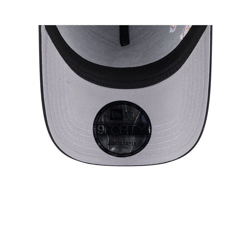 New Era 9Forty A-Frame MLB All Over Logos Chicago White Sox - Black