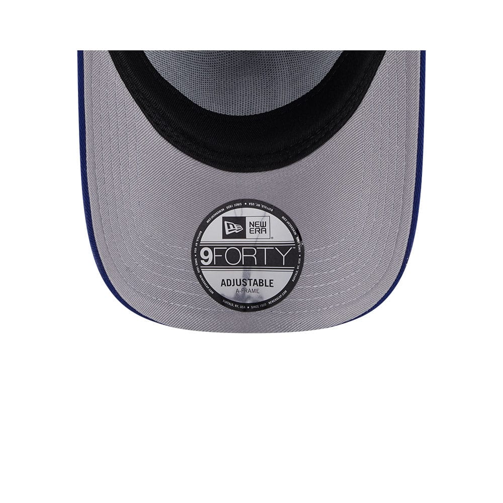 New Era 9Forty A-Frame MLB All Over Logos Los Angeles Dodgers - Royal Blue