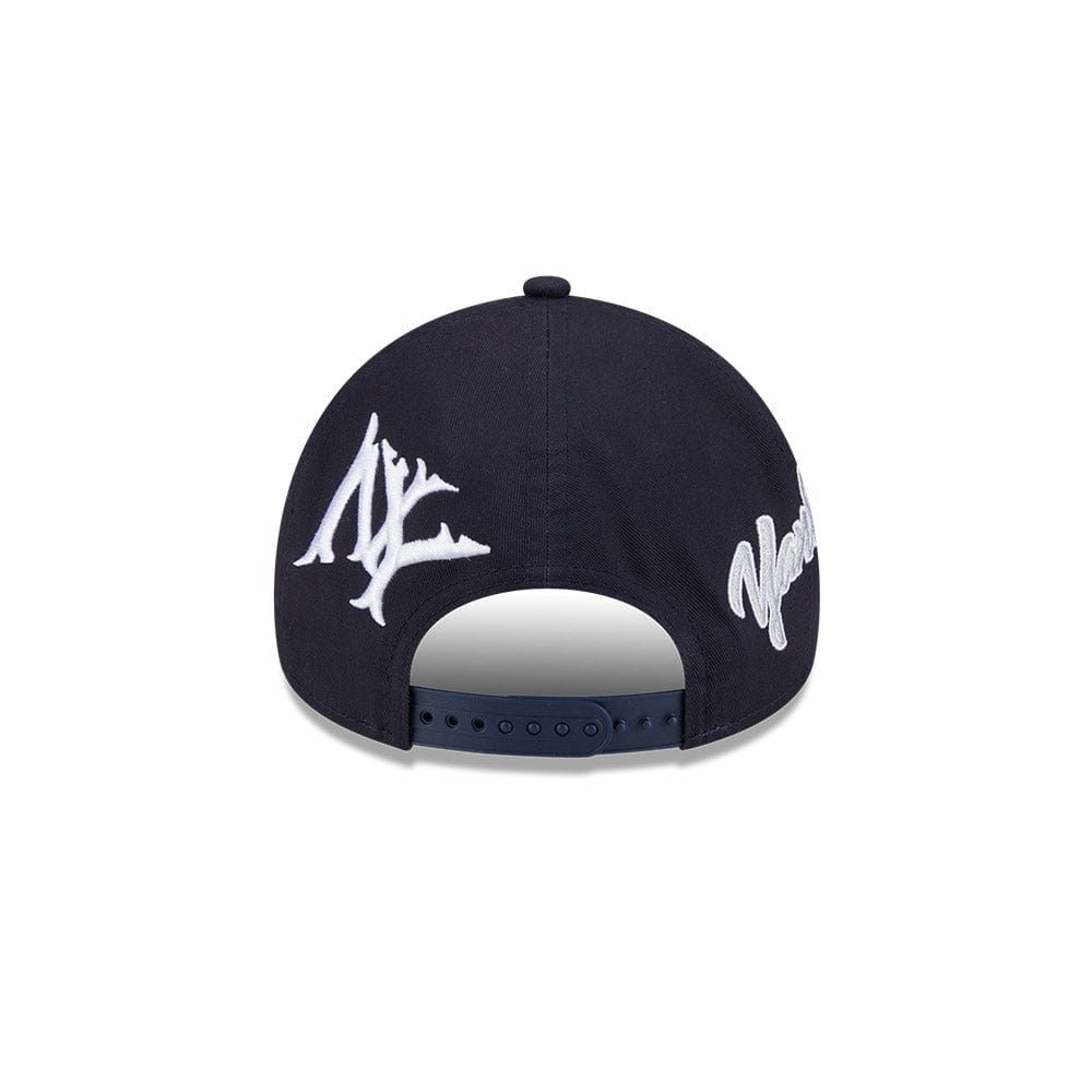 New Era 9Forty A-Frame MLB All Over Logos New York Yankees - Navy