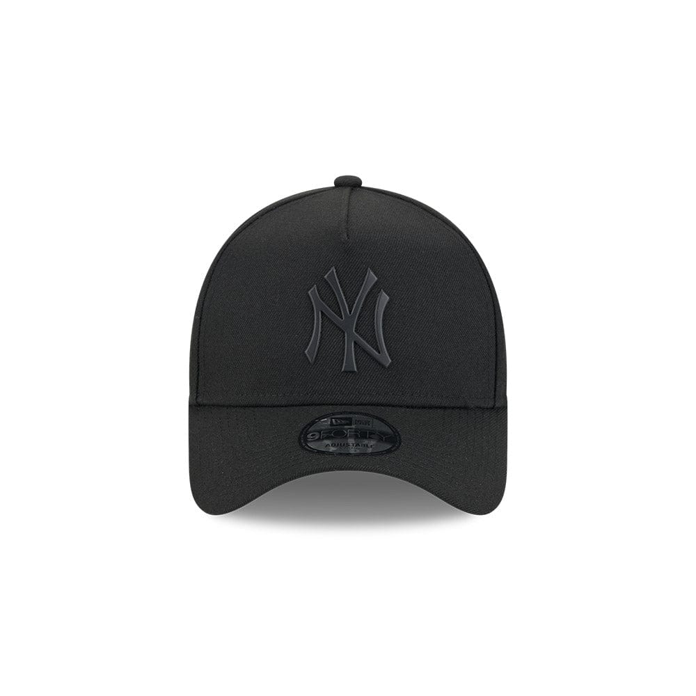 New Era 9Forty A-Frame MLB Snapback TPU New York Yankees - Black