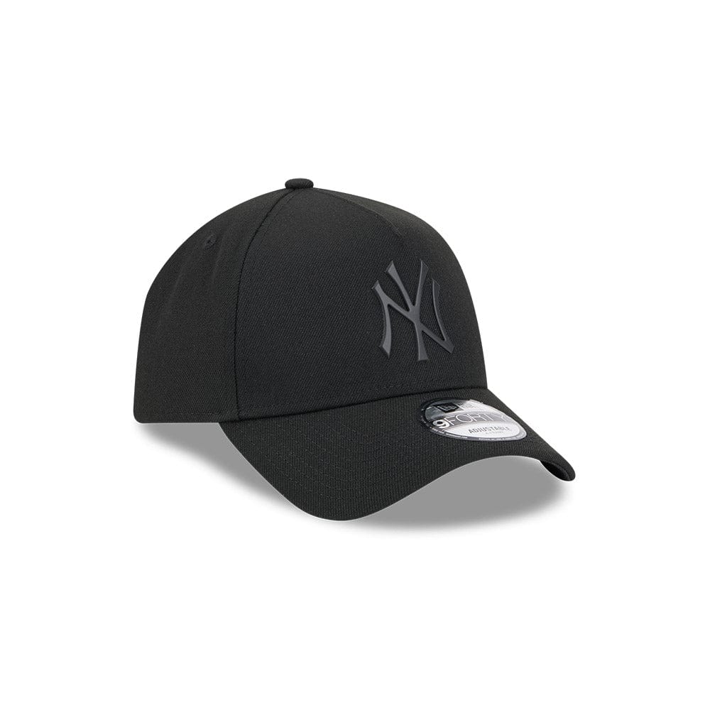 New Era 9Forty A-Frame MLB Snapback TPU New York Yankees - Black
