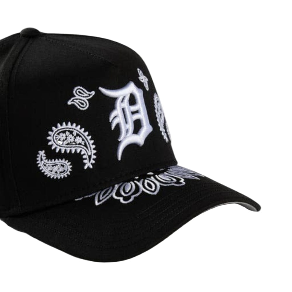 New Era 9FORTY A-Frame Paisley Snapback Detroit Tigers - Black
